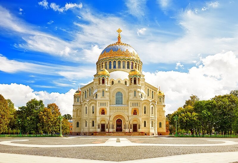 St Nicholas Cathedral — Blue