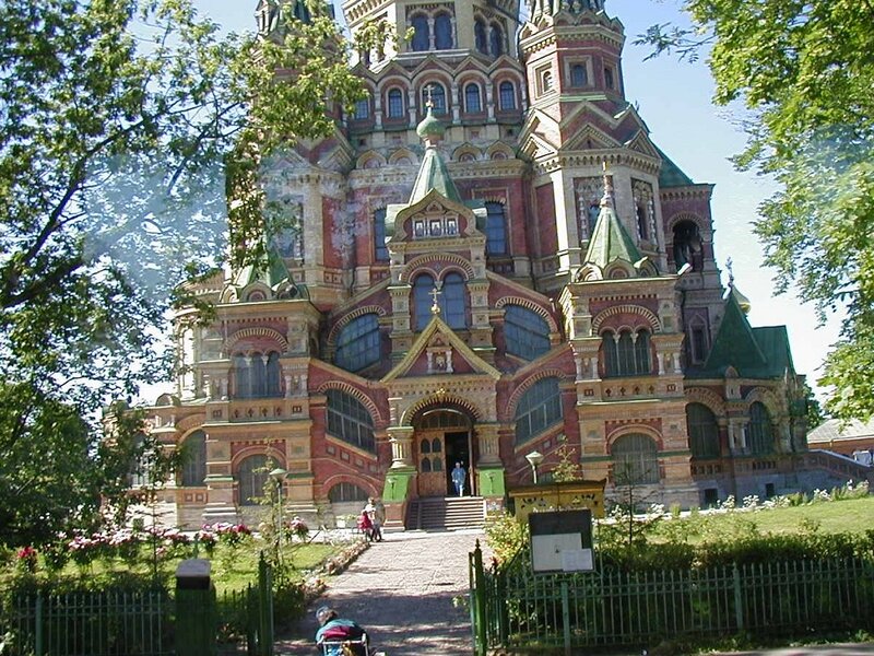 St. Nicholas Cathedral — Green