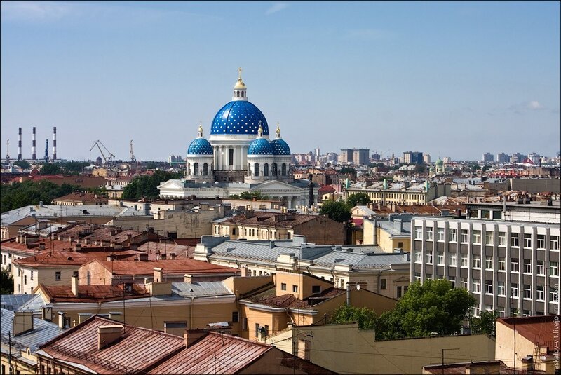 St. Nicholas Cathedral in St. Petersburg