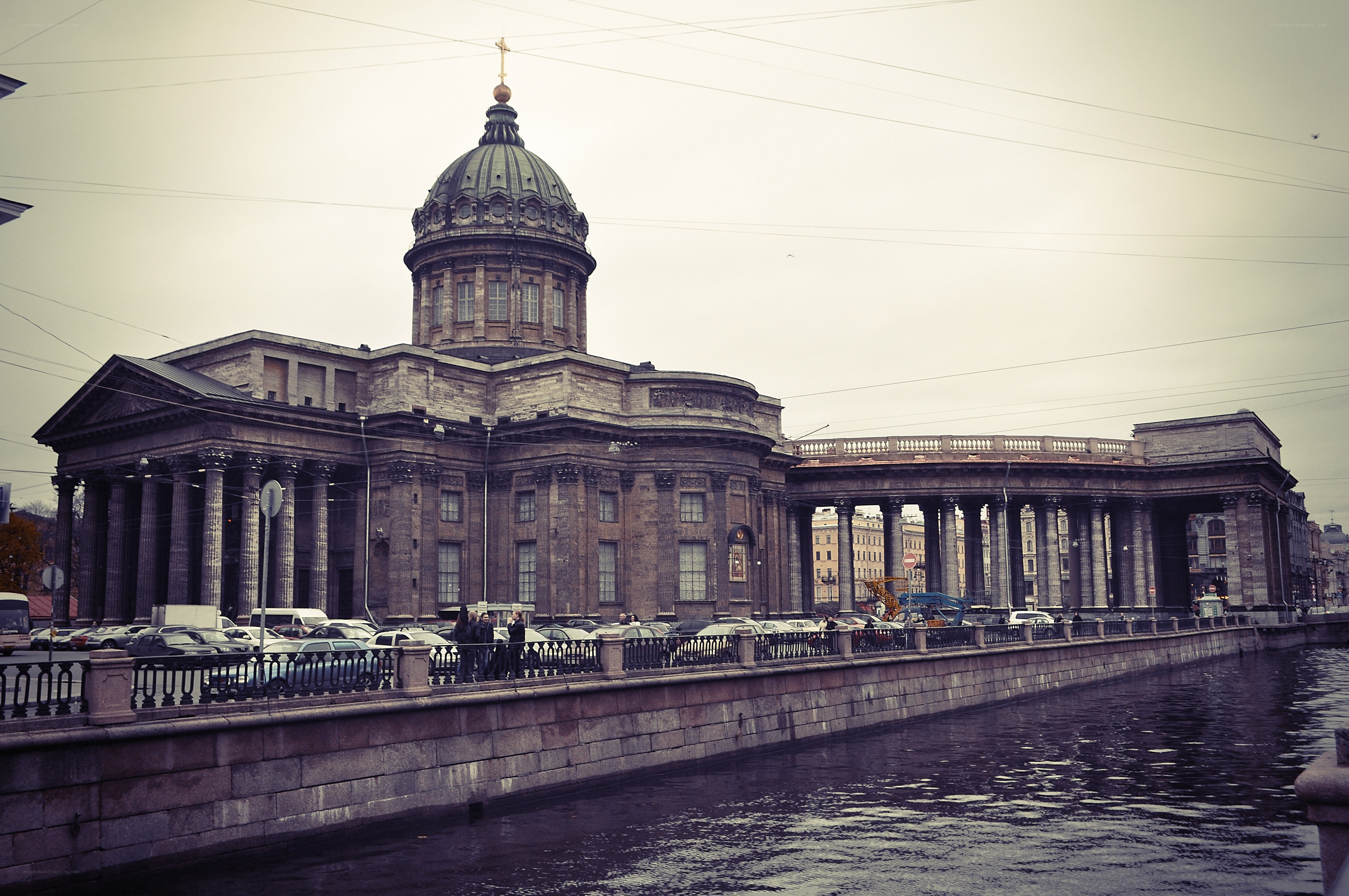 St. Nicholas Cathedral in St. Petersburg