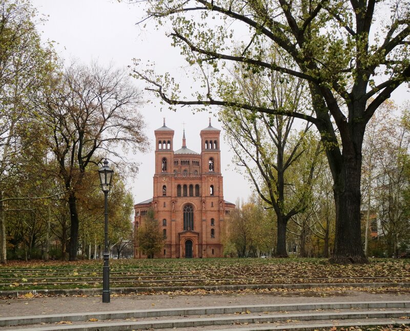 St. Nicholas Church — Brown