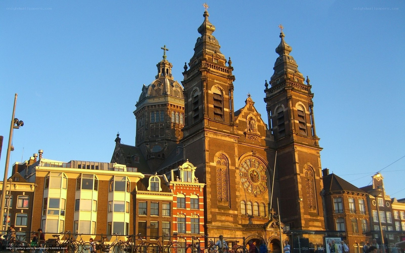 St. Nicholas Church in Amsterdam