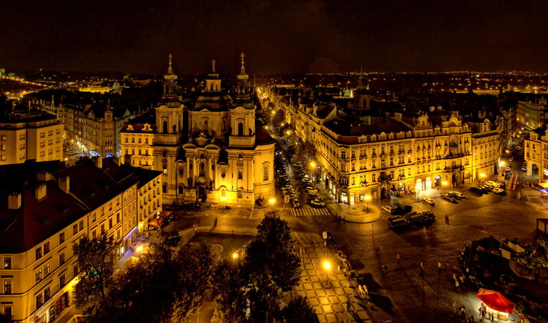St. Nicholas Church — Yellow