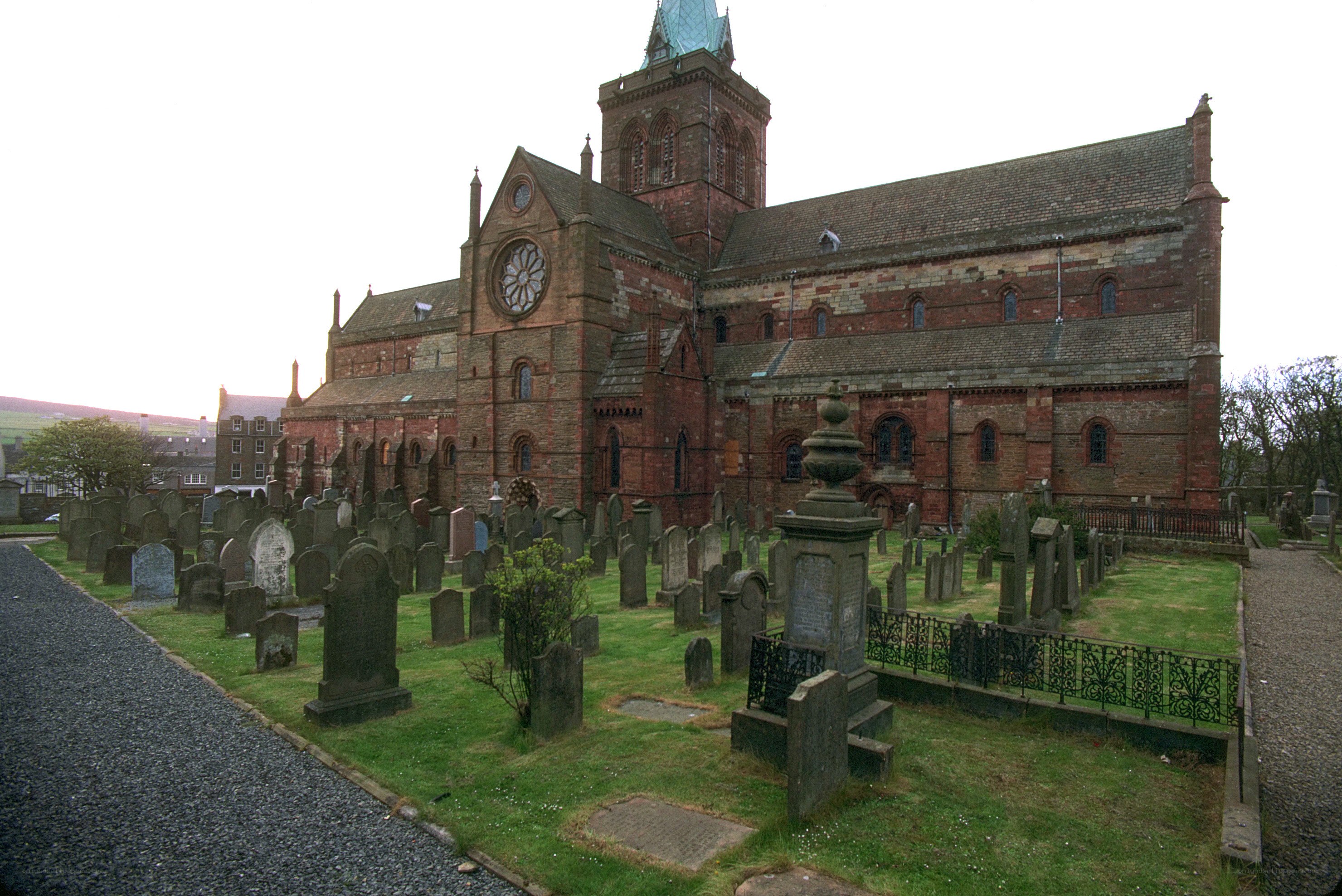 St. Ninian's Cathedral in Whithorn