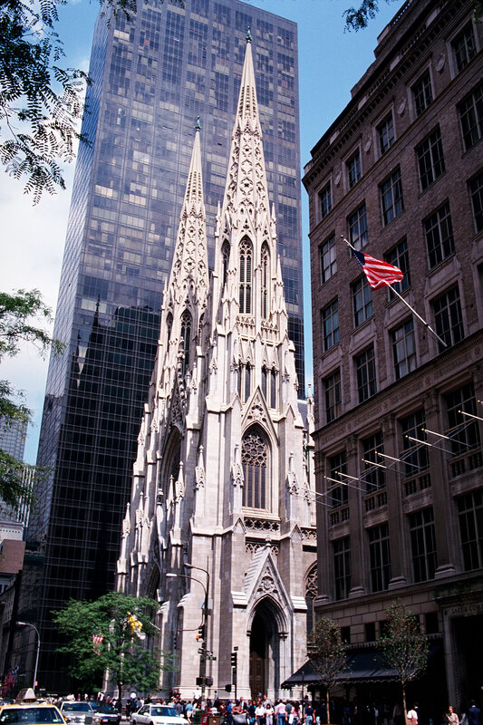 St. Patrick's Cathedral — Gray