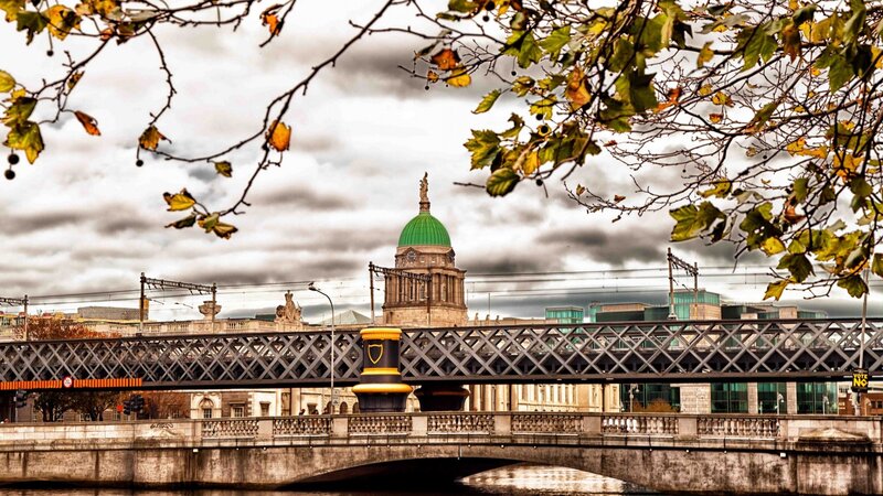 St. Patrick's Cathedral — Green