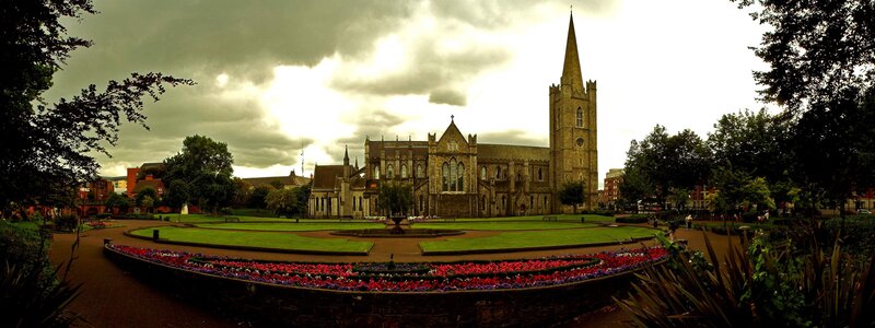 St Patrick's Cathedral in Dublin