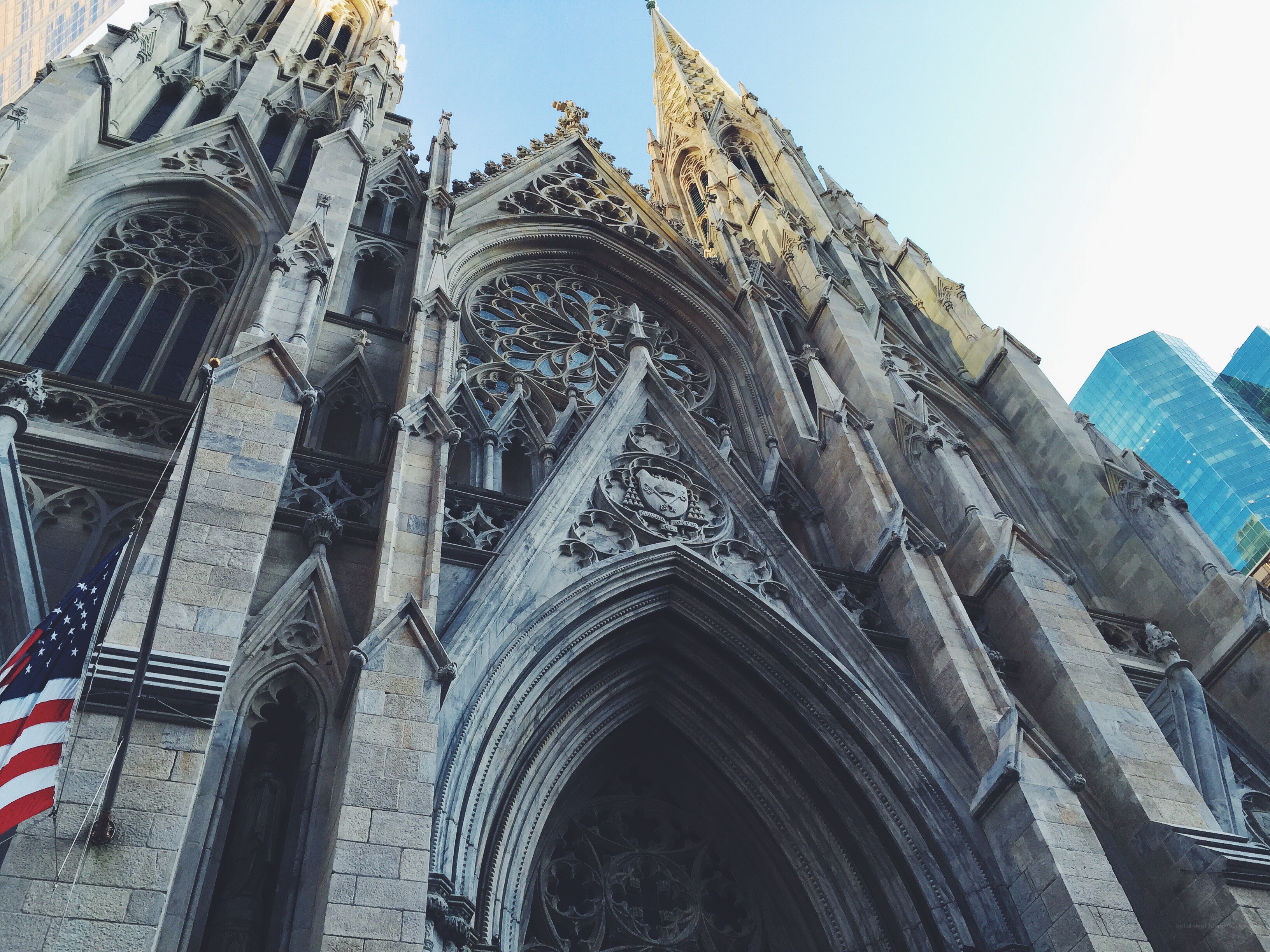 St. Patrick's Cathedral in New York
