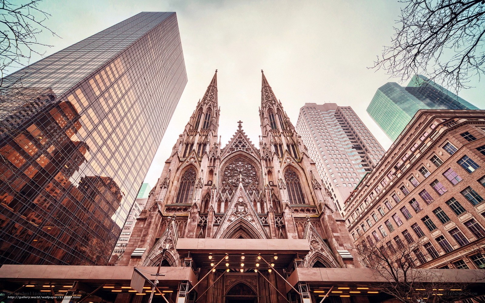 St. Patrick's Cathedral in NYC