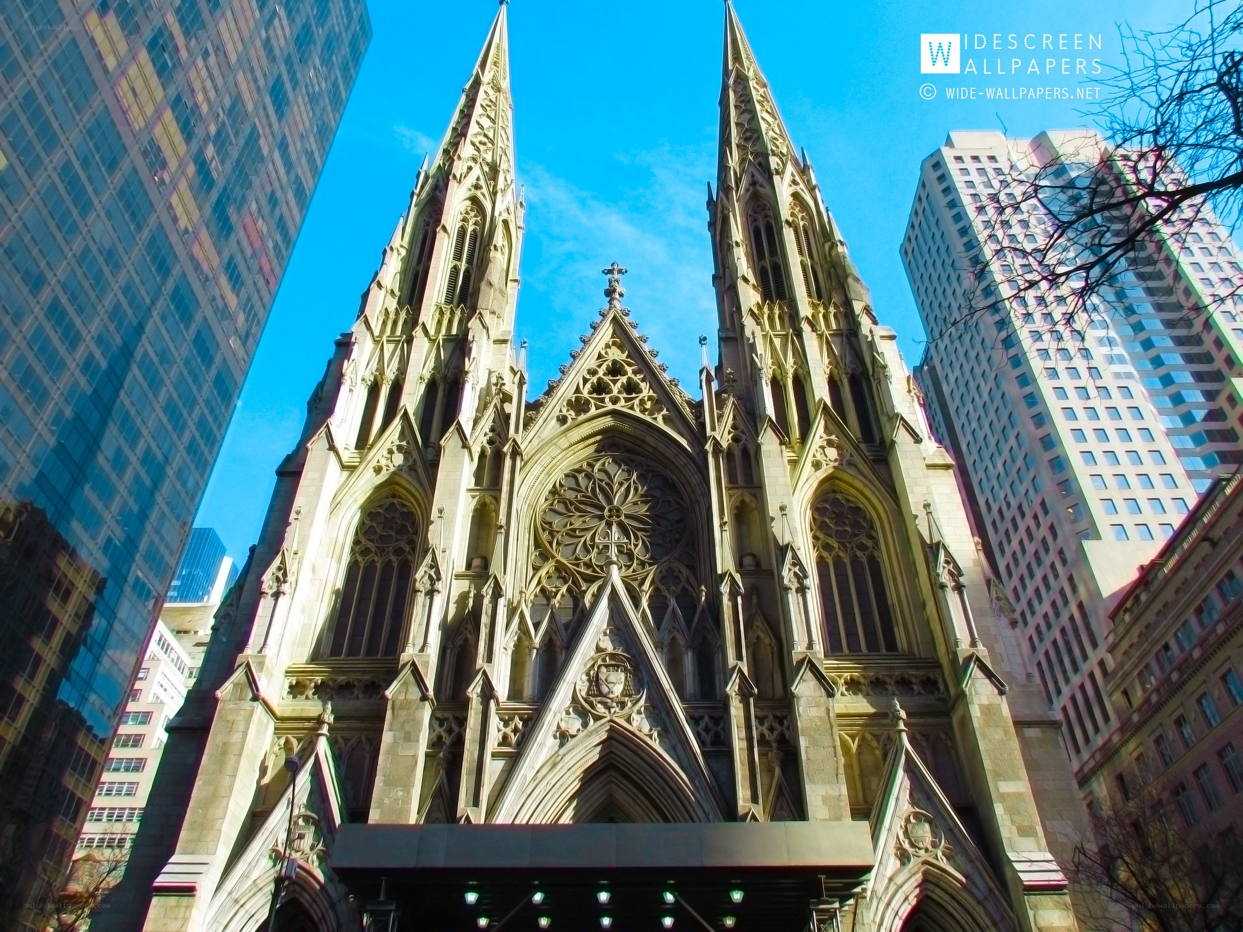 St. Patrick's Cathedral in NYC