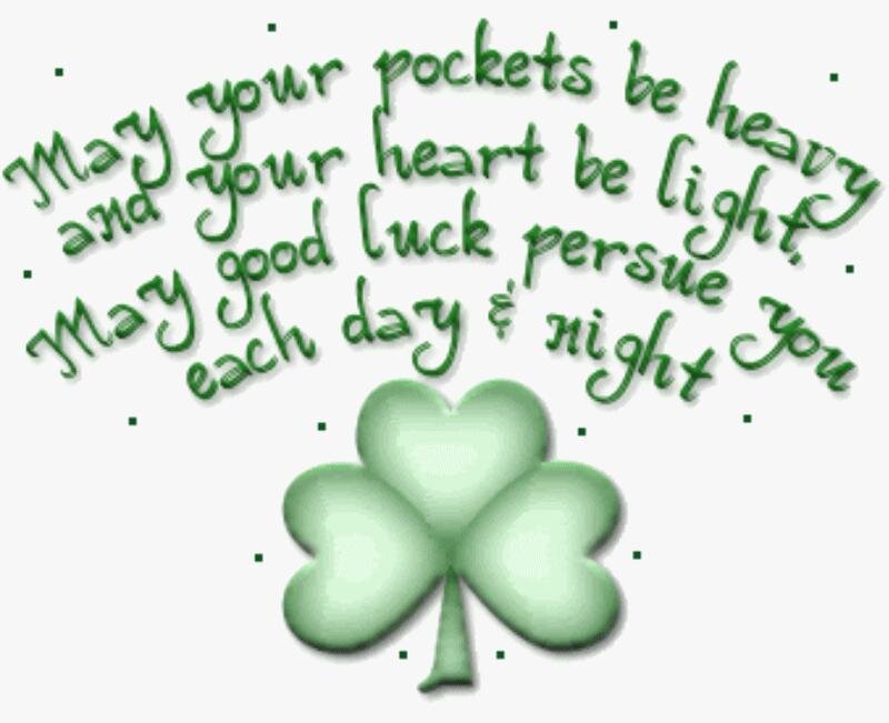 St. Patrick's Day blessing