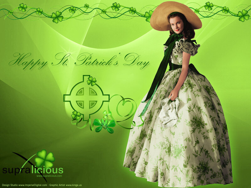 St. Patrick's Day celebration