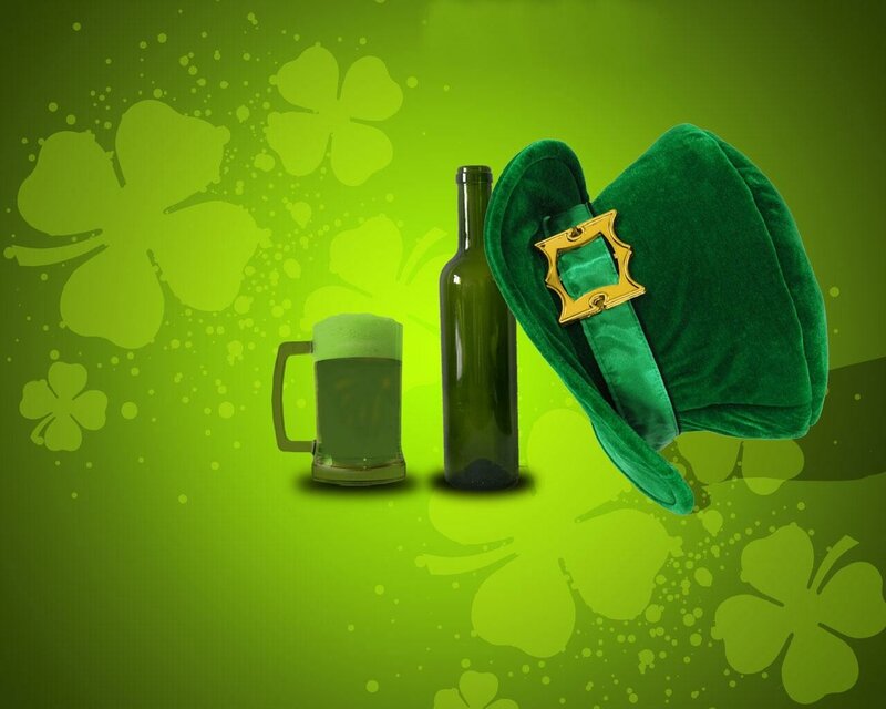 St. Patrick's Day celebration items