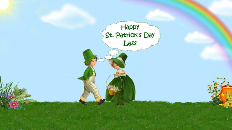 St. Patrick's Day children