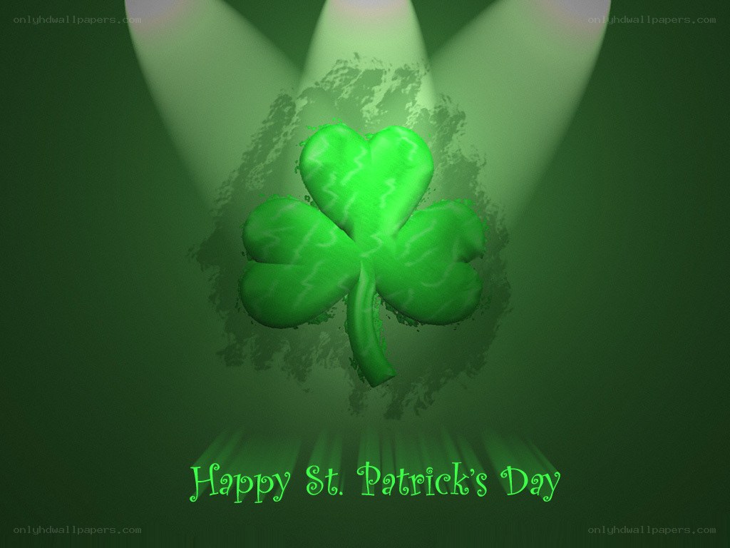 St. Patrick's Day clover