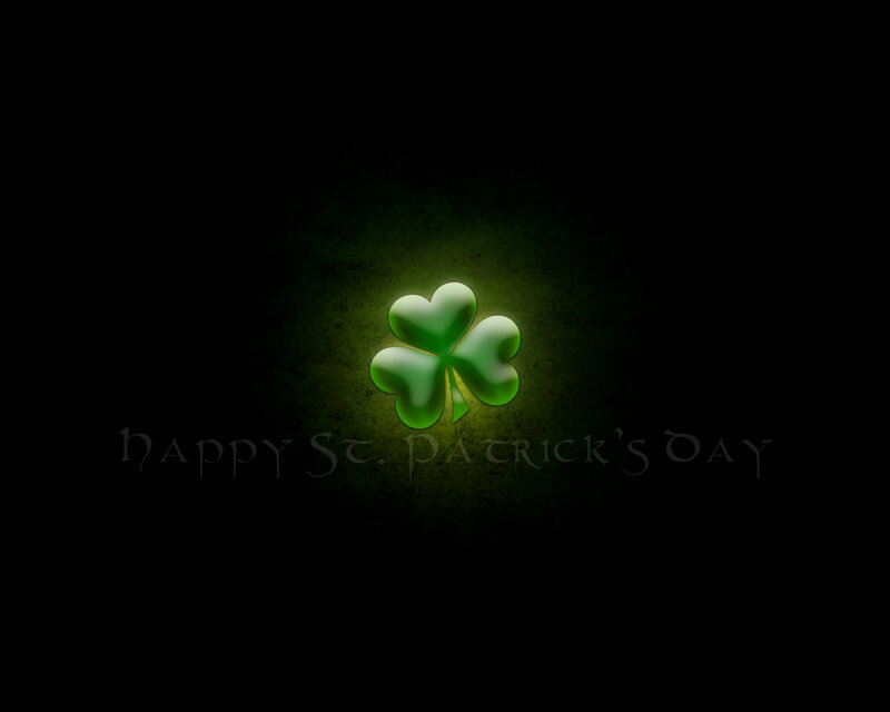 St. Patrick's Day clover