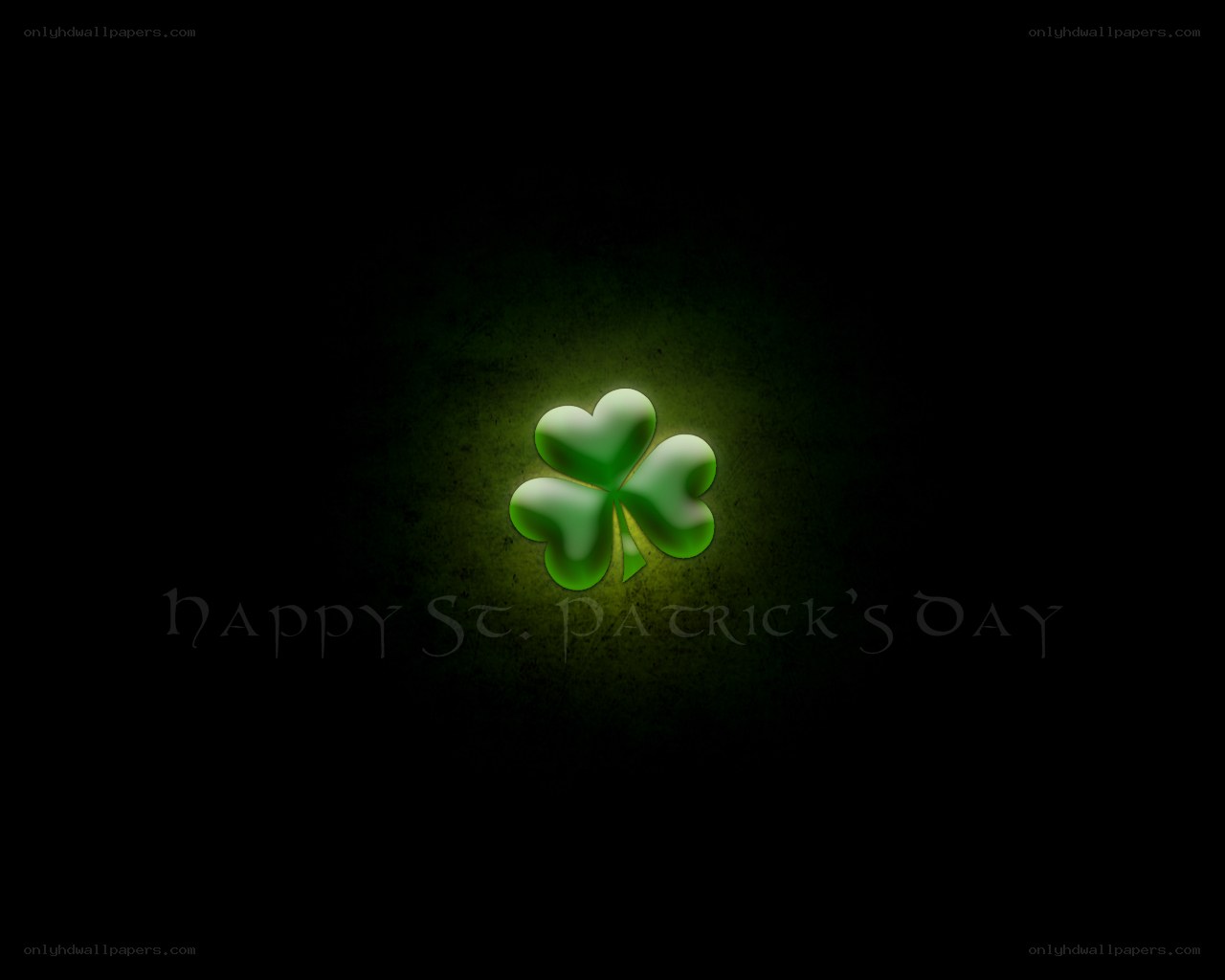 St. Patrick's Day clover