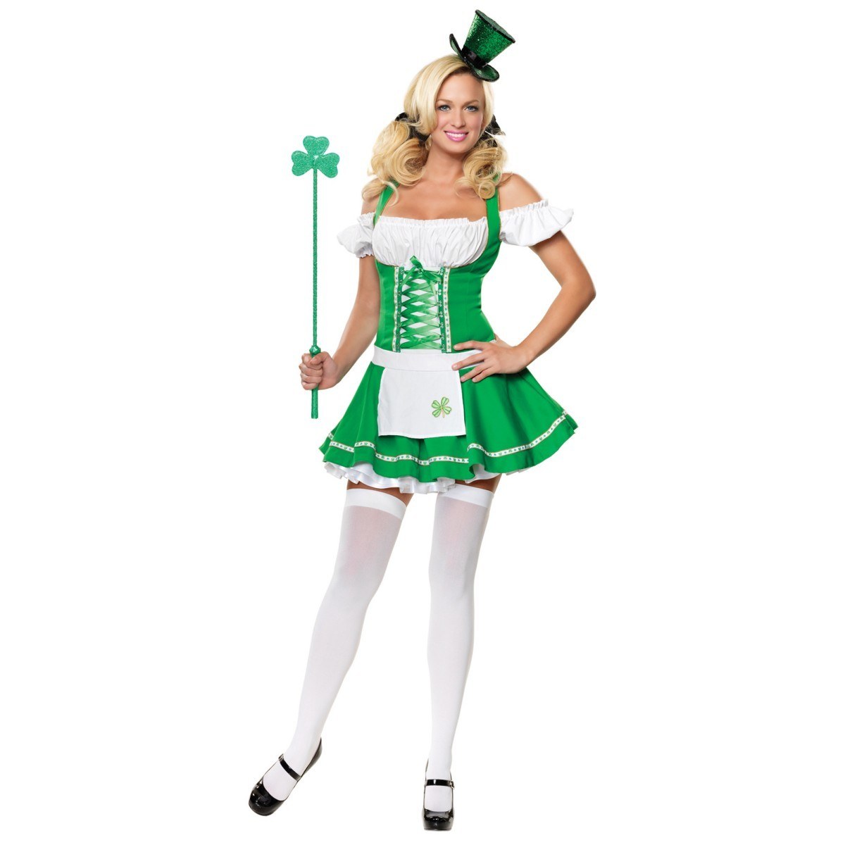 St. Patrick's Day costume