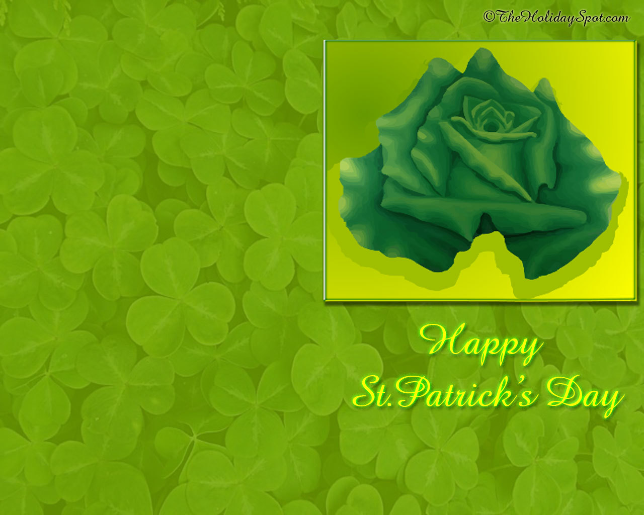 St. Patrick's Day greeting