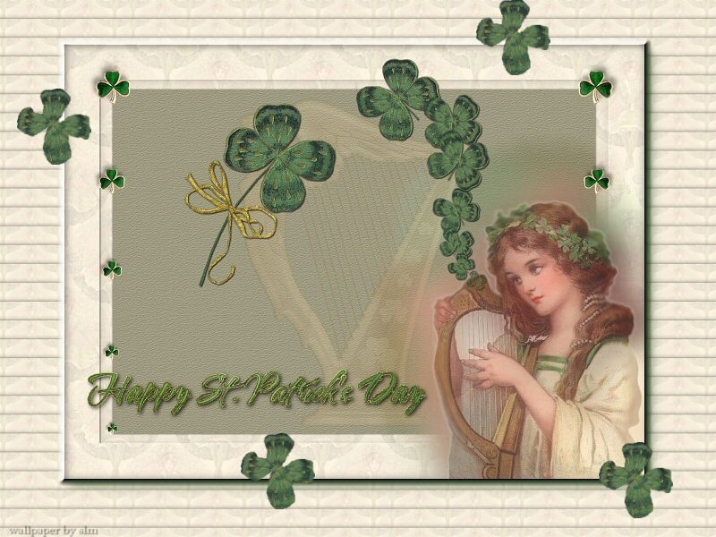 St. Patrick's Day greeting card