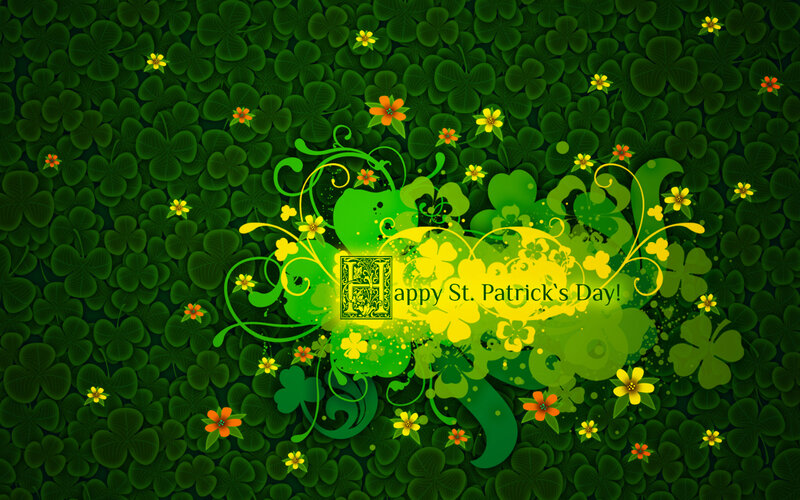 St. Patrick's Day wallpaper