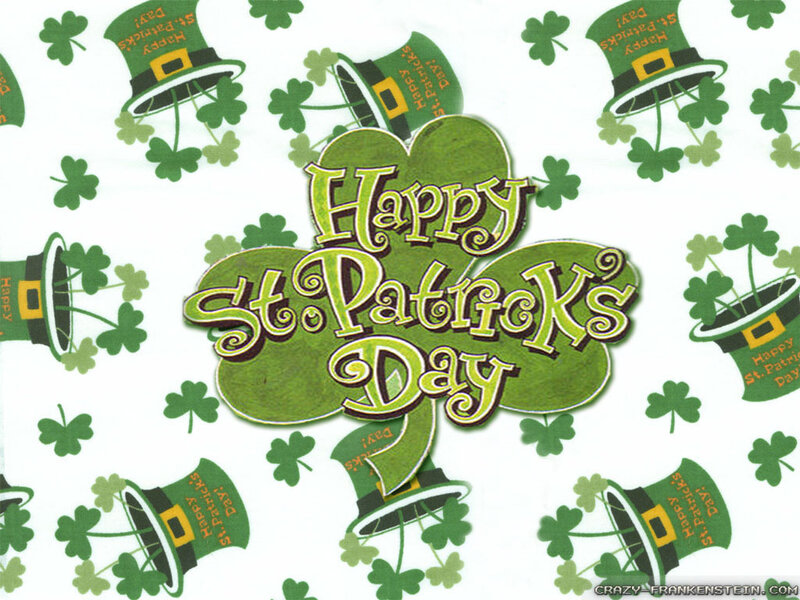 St Patricks Day Design