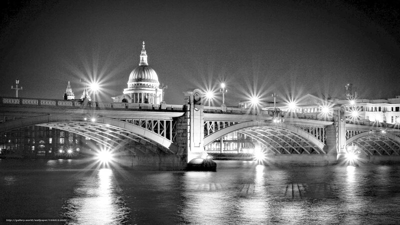 St. Paul's Cathedral at night