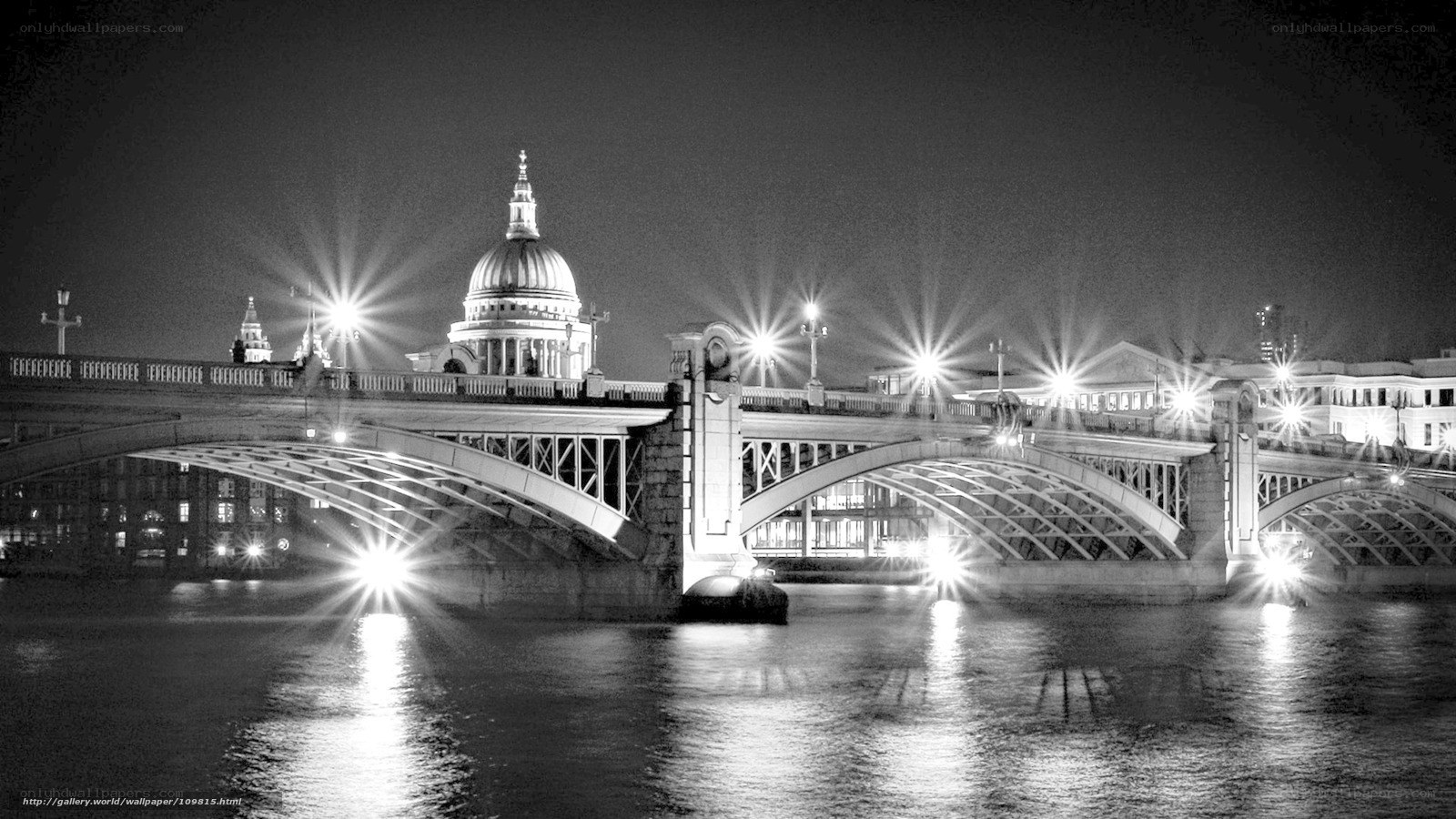 St. Paul's Cathedral at night