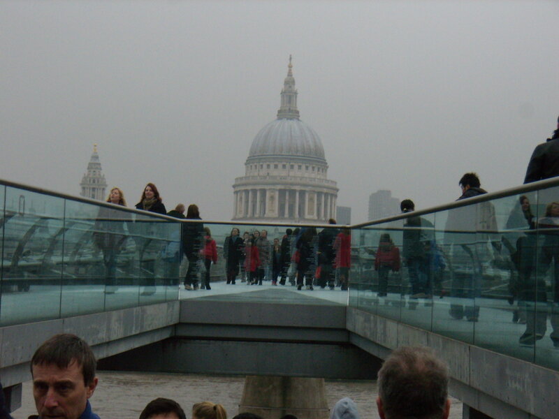 St Paul's Cathedral — Gray, Overcast