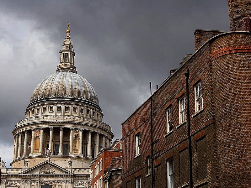 St Paul's Cathedral — Gray