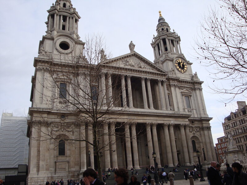 St Paul's Cathedral in London