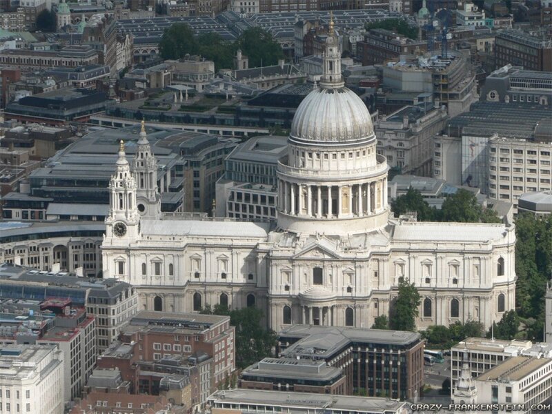St Paul's Cathedral in London
