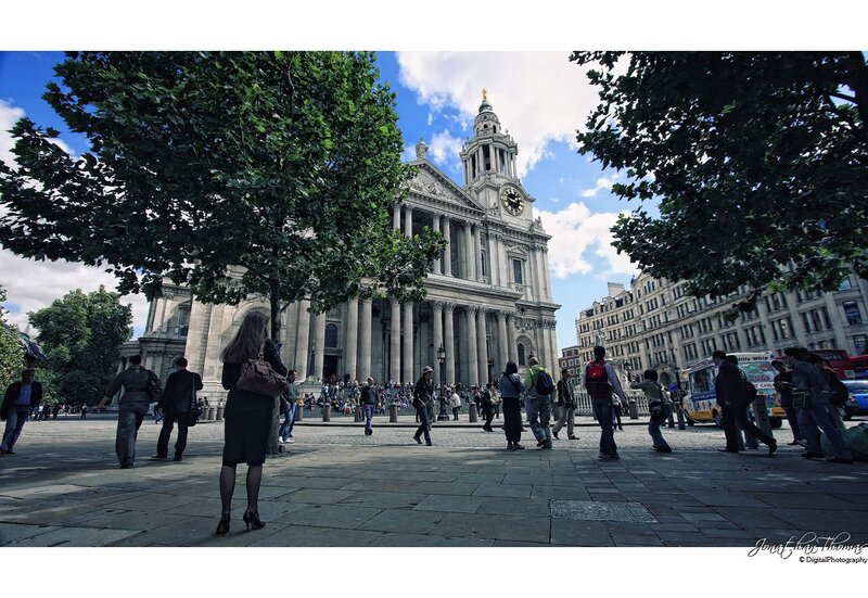St Paul's Cathedral in London