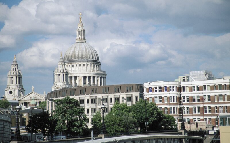 St Paul's Cathedral in London