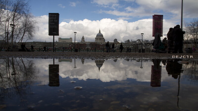 St Paul's Cathedral Reflection