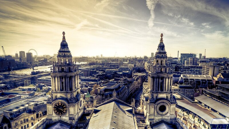 St Paul's Cathedral Towers
