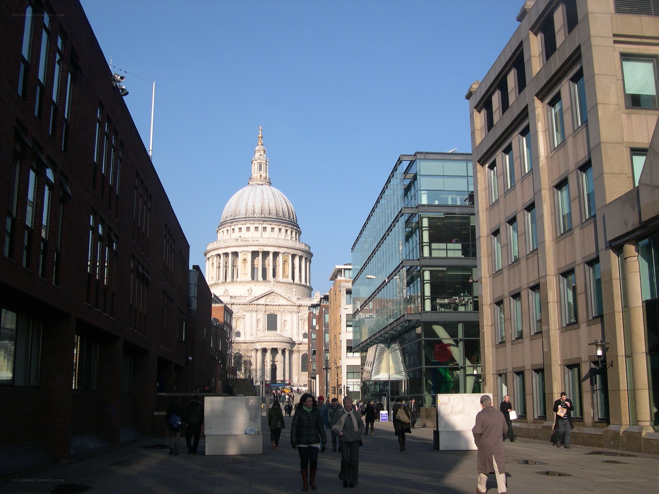 St Paul's Cathedral view