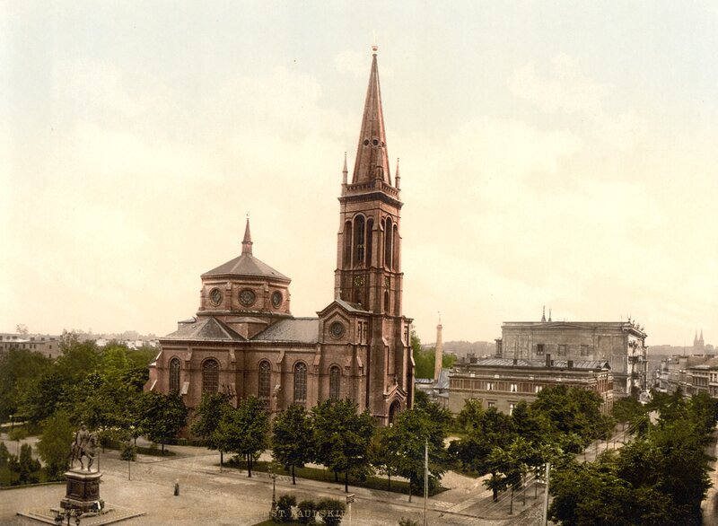 St. Paul's Church in Halle