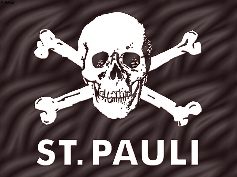 St. Pauli pirate flag
