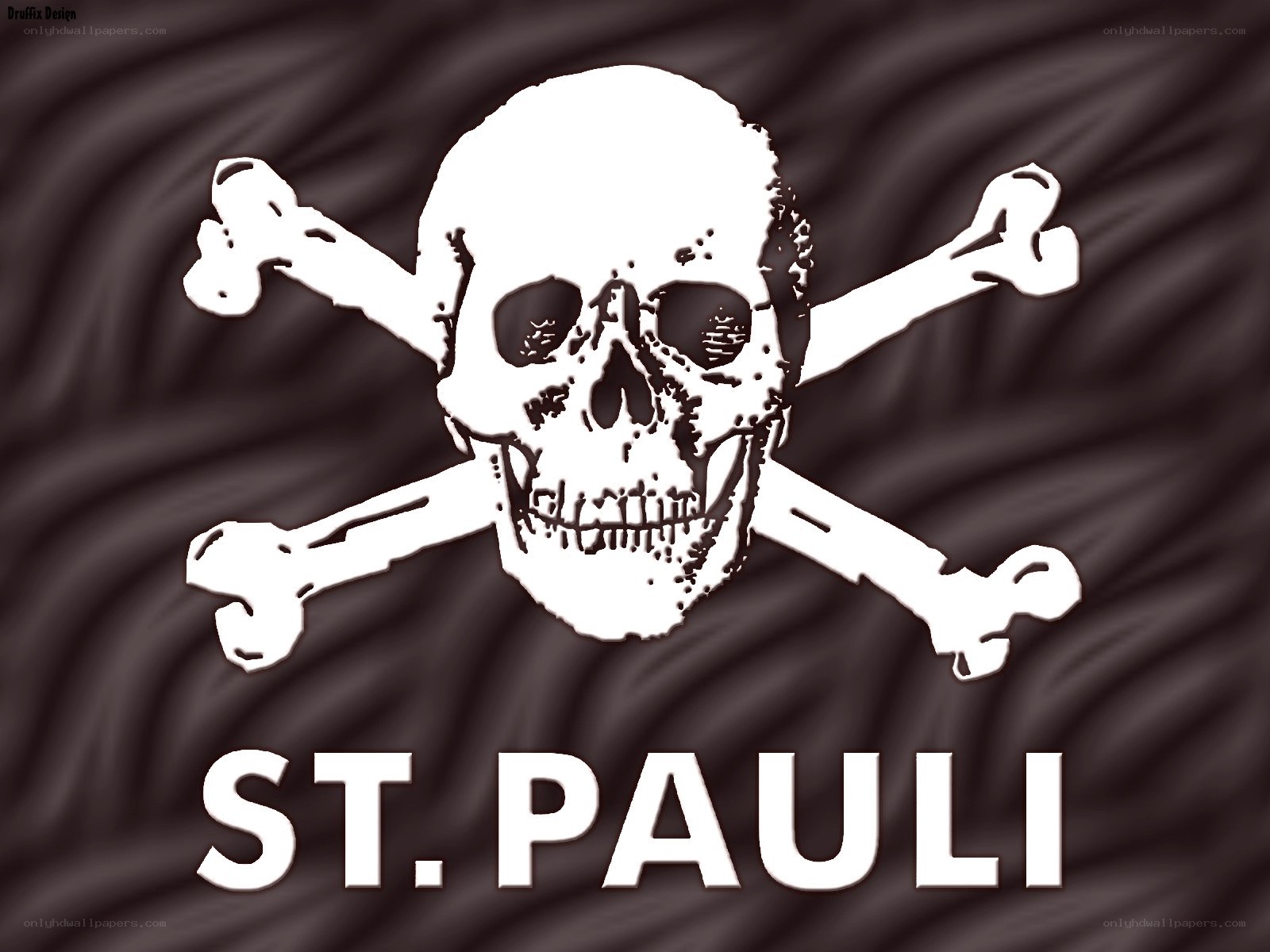St. Pauli pirate flag