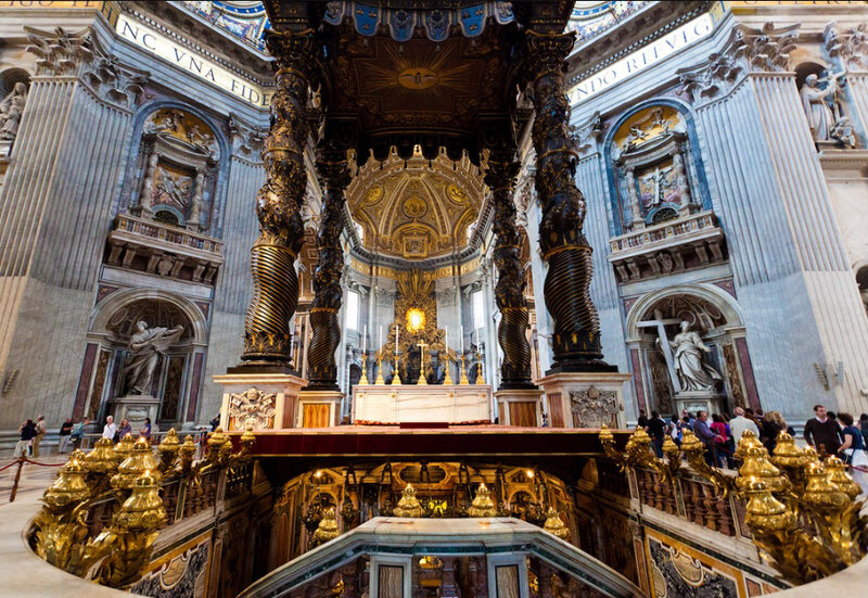 St. Peter's Baldachin