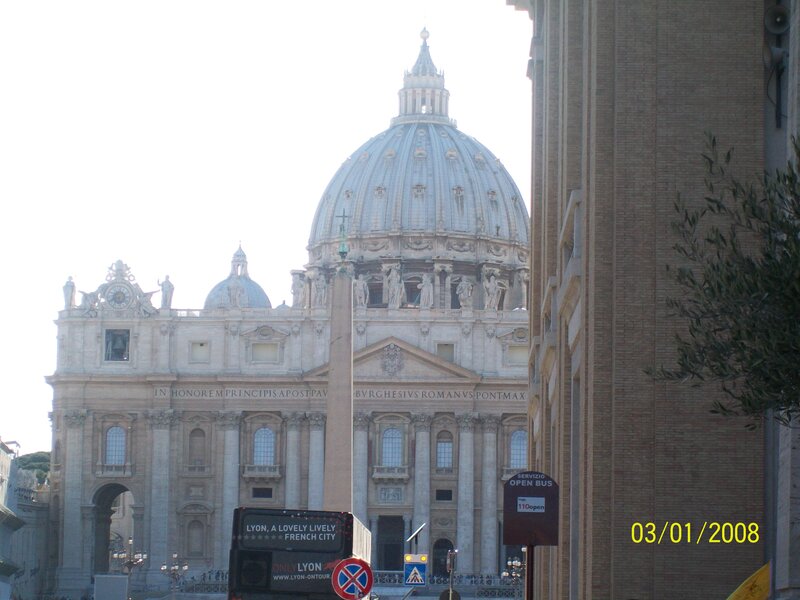 St. Peter's Basilica — Beige, Serene, Afternoon