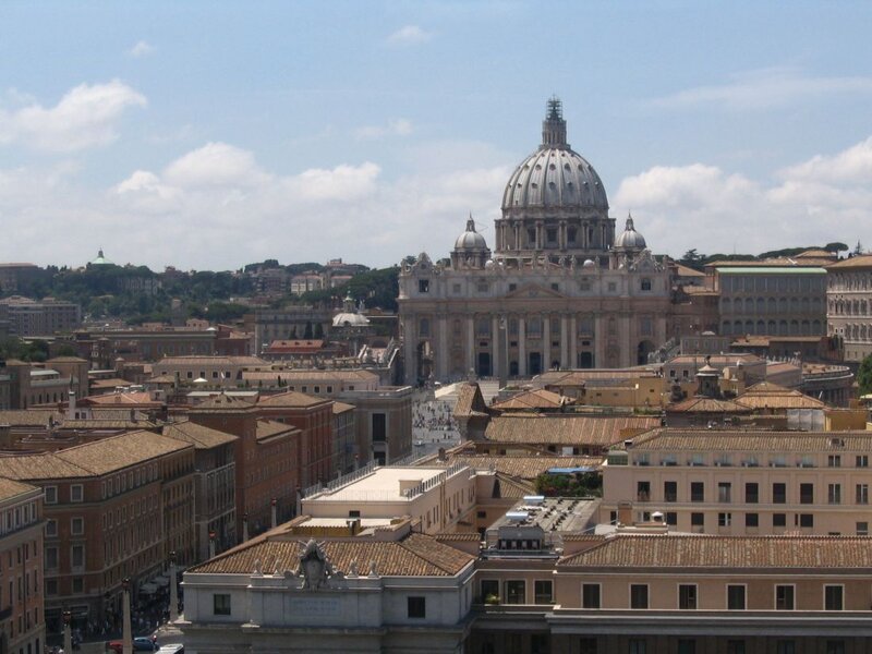 St. Peter's Basilica — Beige, Serene