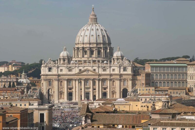 St. Peter's Basilica — Beige