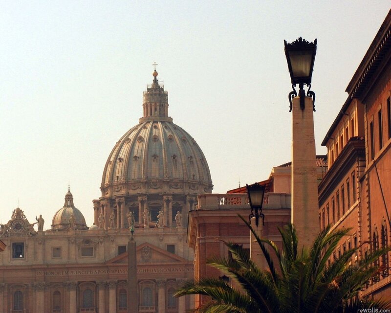 St. Peter's Basilica Dome — Beige, Serene
