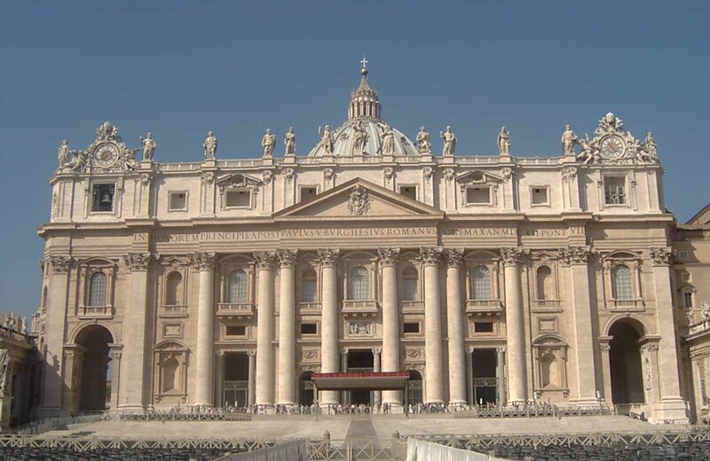 St. Peter's Basilica facade