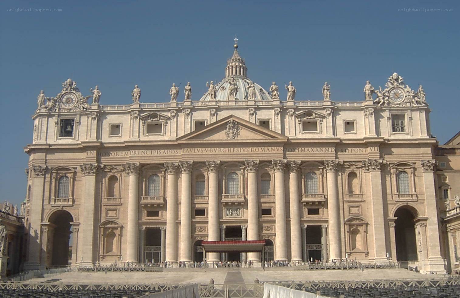 St. Peter's Basilica facade