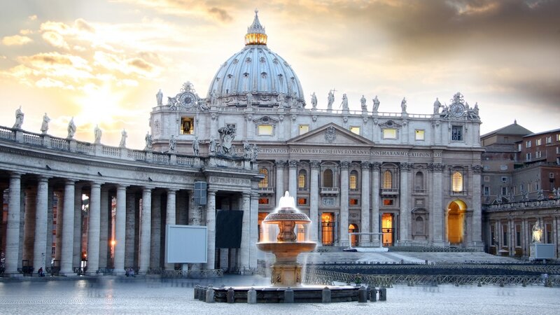 St. Peter's Basilica — Gold