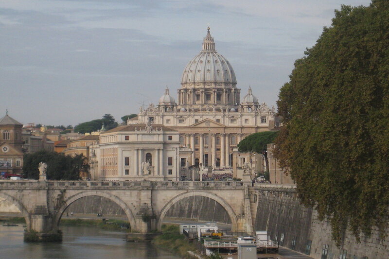 St. Peter's Basilica — Gray, Serene