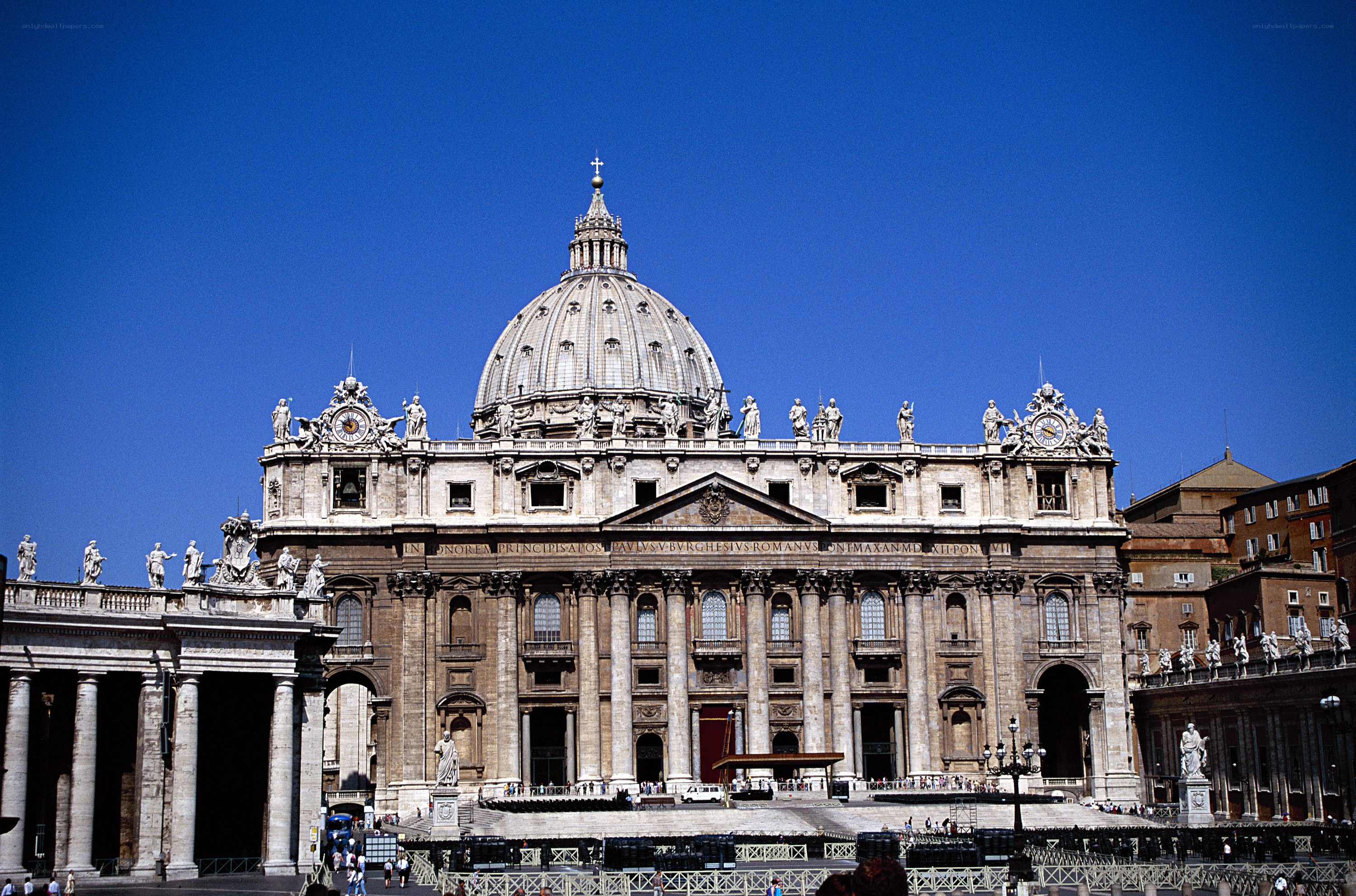 St. Peter's Basilica in Rome